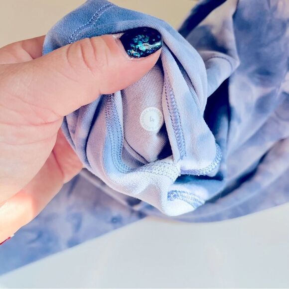 RARE Lululemon Align Pants Size 4 DIIP Diamond Dye Iced Iris Peri Purple - Picture 11 of 11